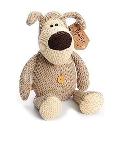 Boofle Teddy Bear Knitted Soft Toy