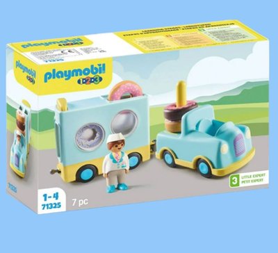 Playmobil 123 Doughnut Truck (71325)