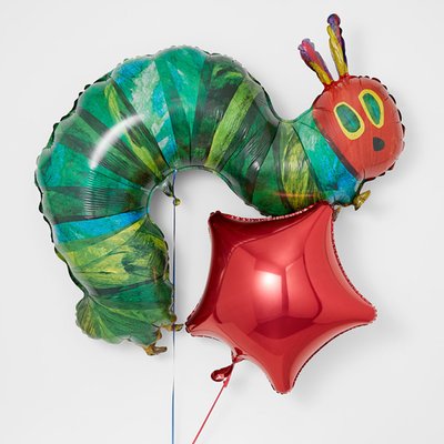 The Very Hungry Caterpillar Balloon Duo