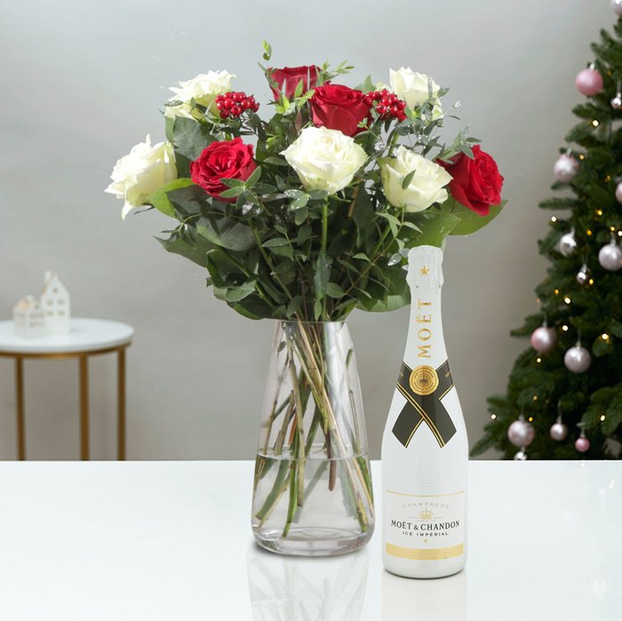 The Christmas Champagne Gift Set