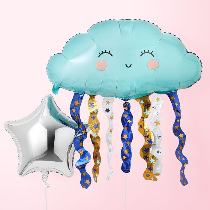 Cloud & Star Balloon Duo