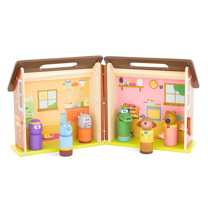 Hey Duggee Wooden Carry Along Clubhouse
