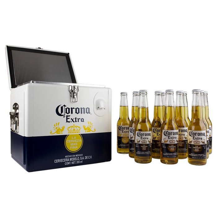 Corona Beer & Cooler Gift Box