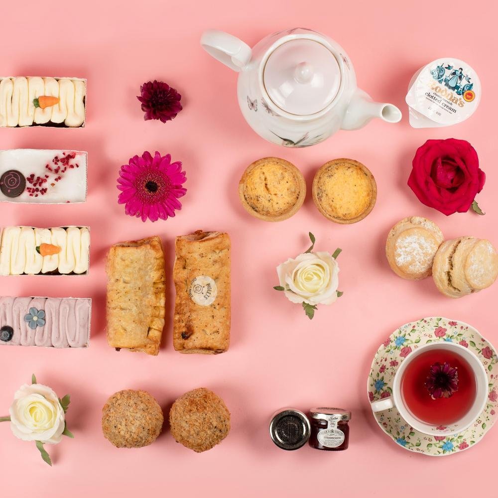 Buyagift Afternoon Tea For Two At Home With Piglet's Pantry