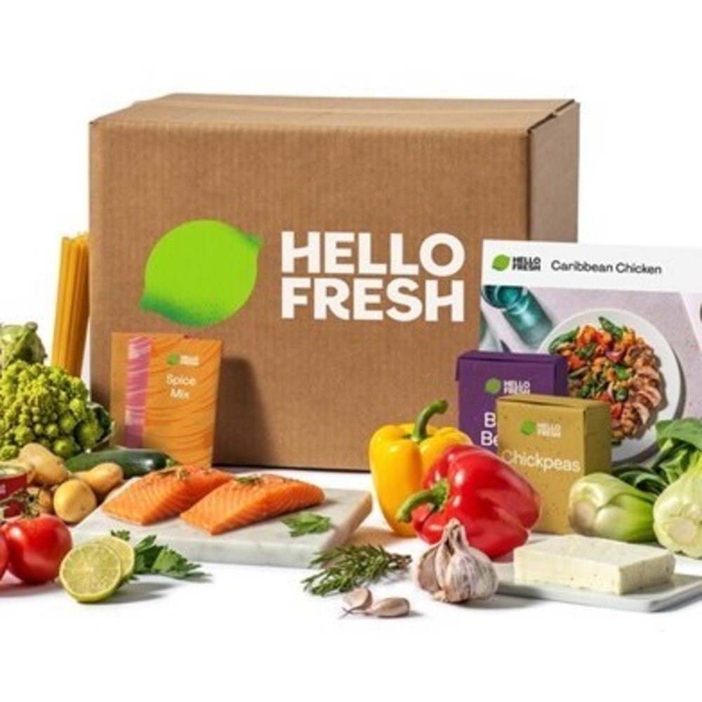 Friends Hellofresh One Week Meal Kit With Three Meals For Two People