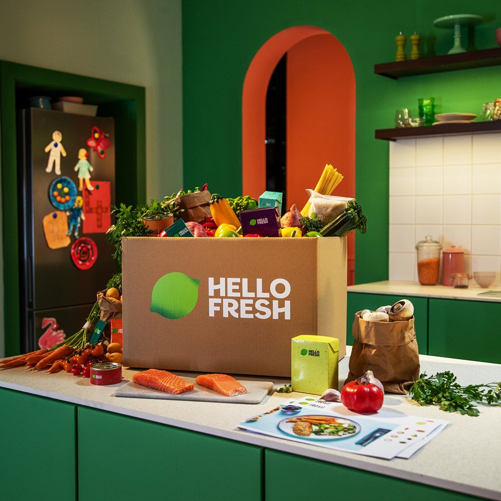 Buyagift Hellofresh One Week Meal Kit With Four Meals For Two People