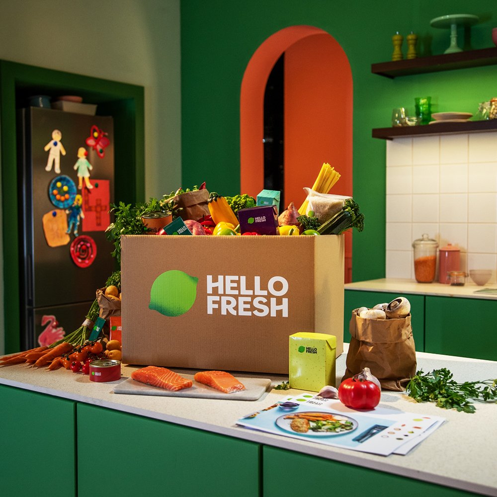 Buyagift Hellofresh One Week Meal Kit With Four Meals