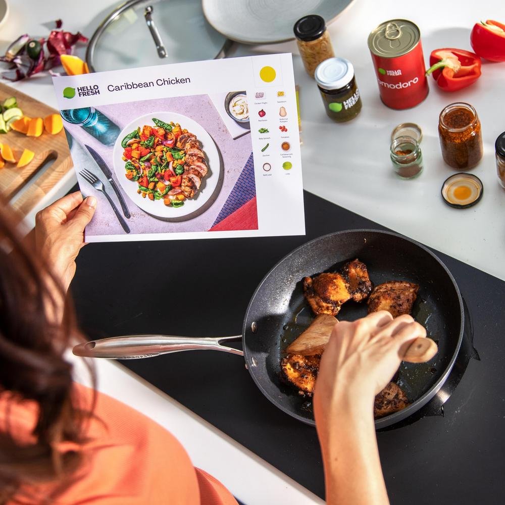 Buyagift Hellofresh One Week Meal Kit With Four Meals For Three People