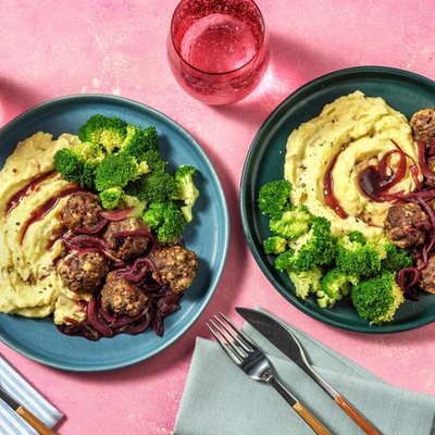 HelloFresh One Week Meal Kit with Four Meals for Four People