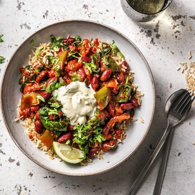 HelloFresh Two Week Meal Kit with Three Meals for Two People