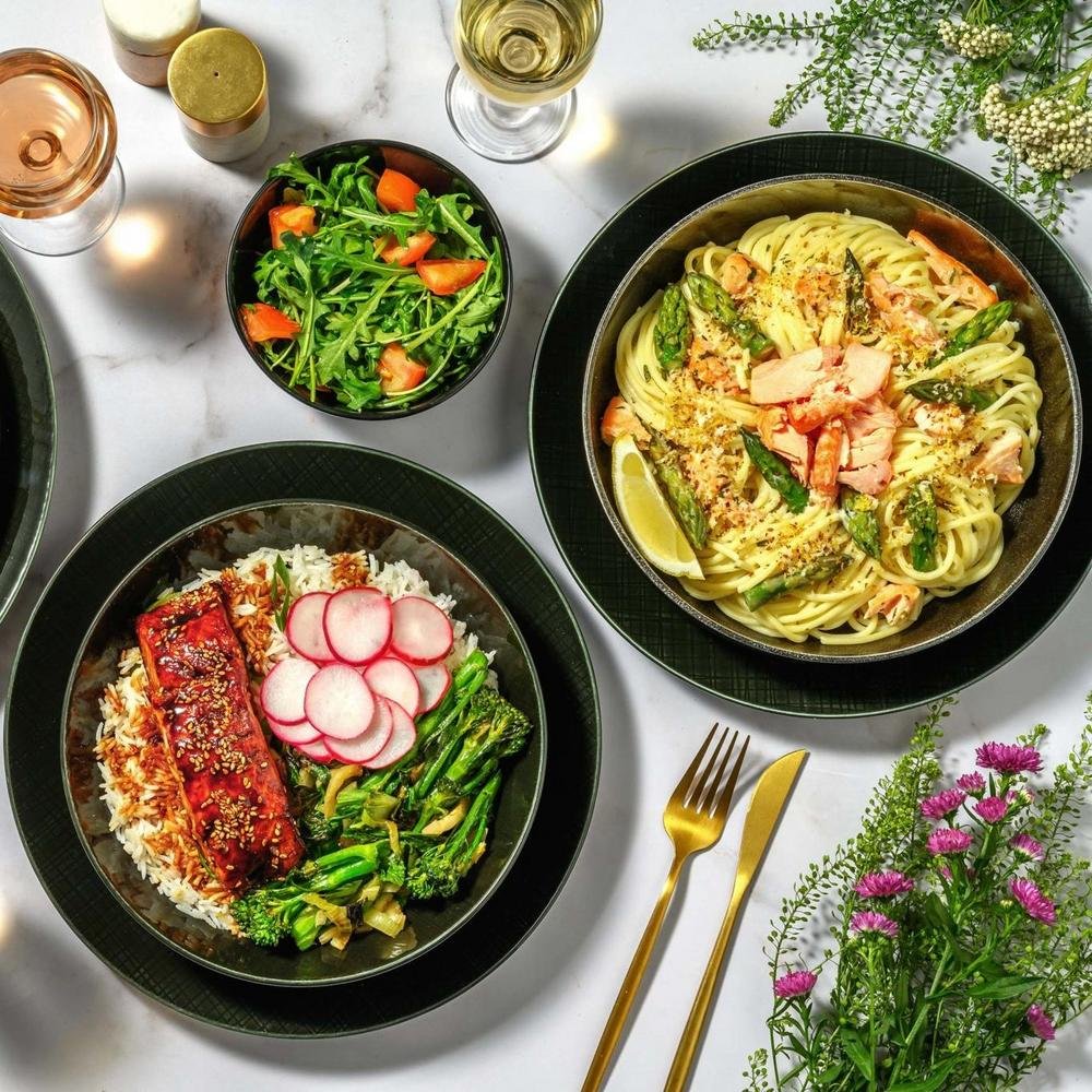 Buyagift Hellofresh Two Week Meal Kit With Three Meals For Four People
