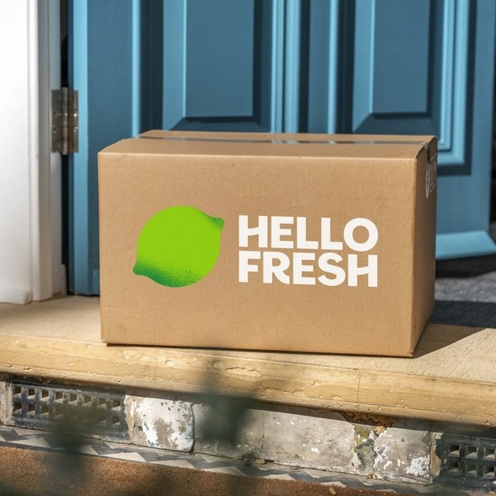 HelloFresh Two Week Meal Kit with Four Meals for Three People