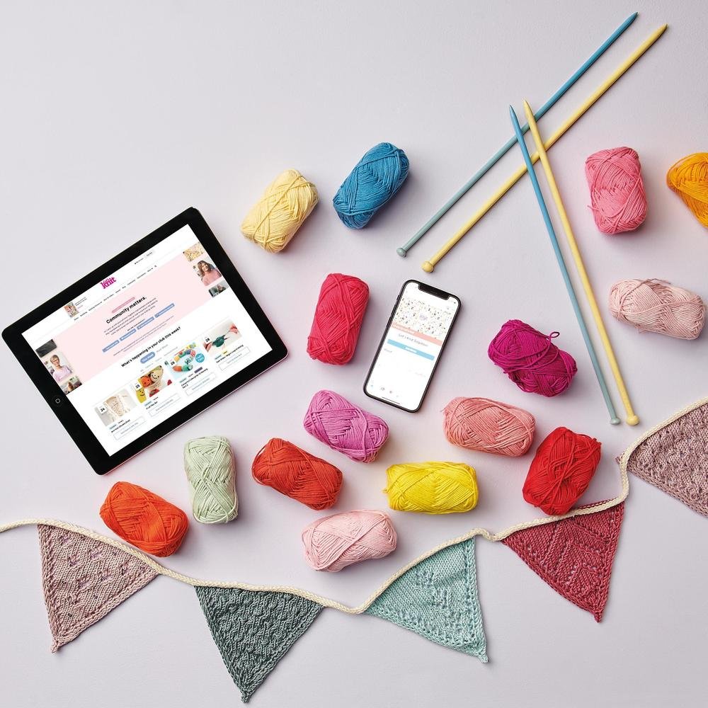 Buyagift Six Month Let's Knit Together Subscription For One