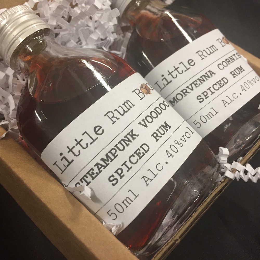 3 Month Premium Subscription To The Little Rum Box