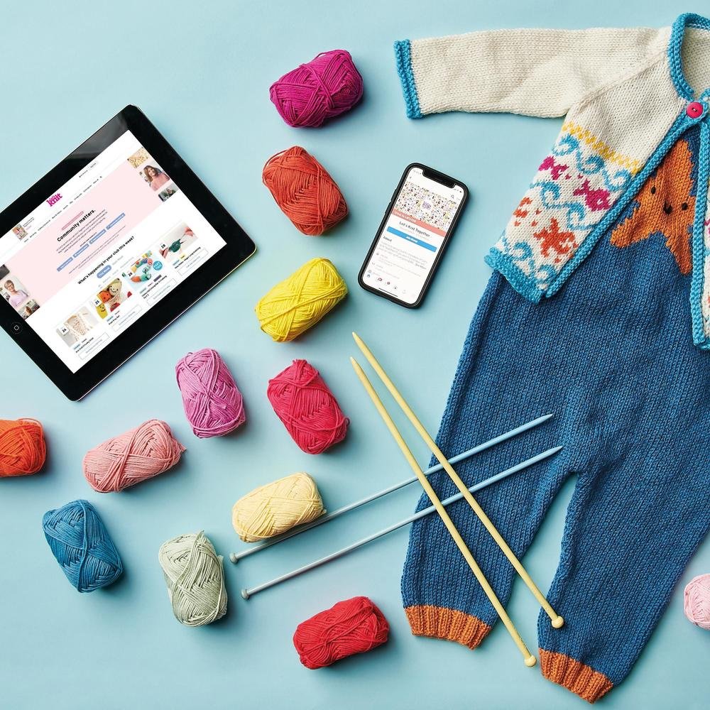 12 Month Let's Knit Together Subscription For One