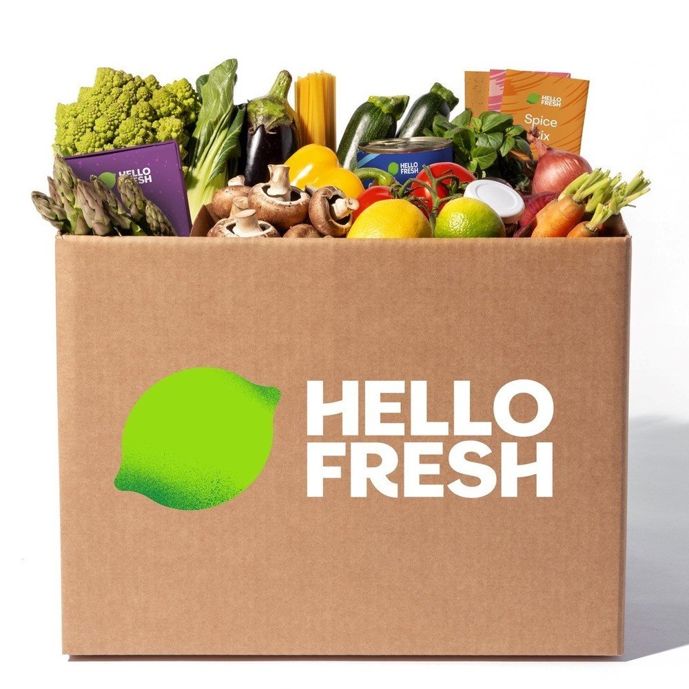 Hellofresh Vegetarian Four Week Meal Kit With Three Meals For Two People