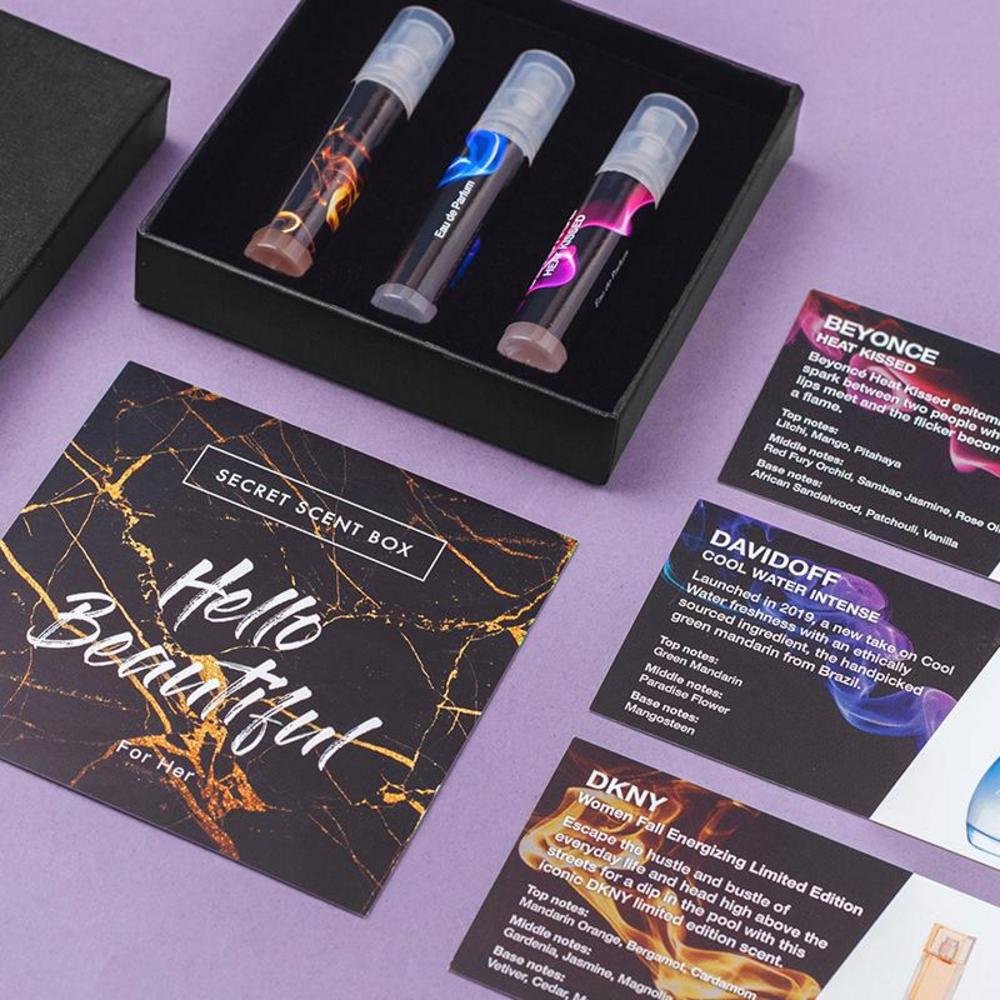 Six Month Secret Scent Box Subscription For One