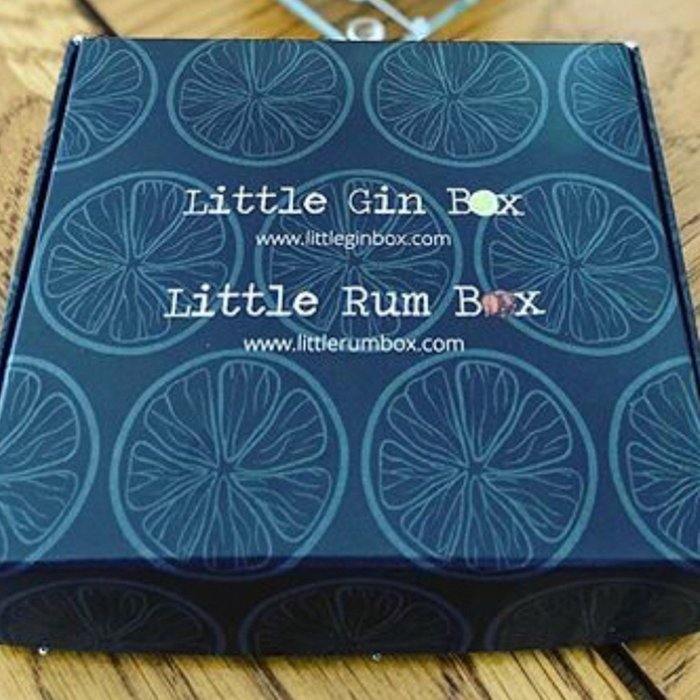 3 Month Premium Subscription to the Little Gin Box Moonpig