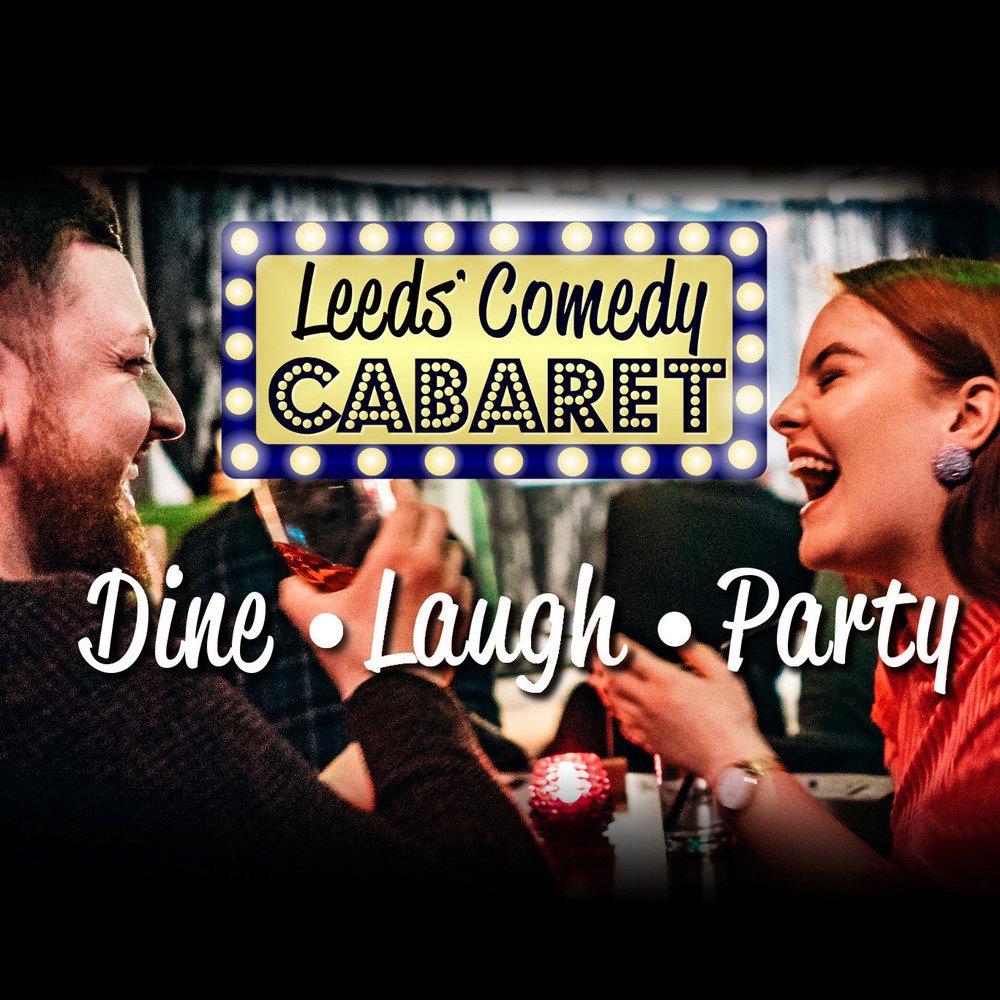 Buyagift Comedy Night For Two At Leeds Comedy Cabaret Club
