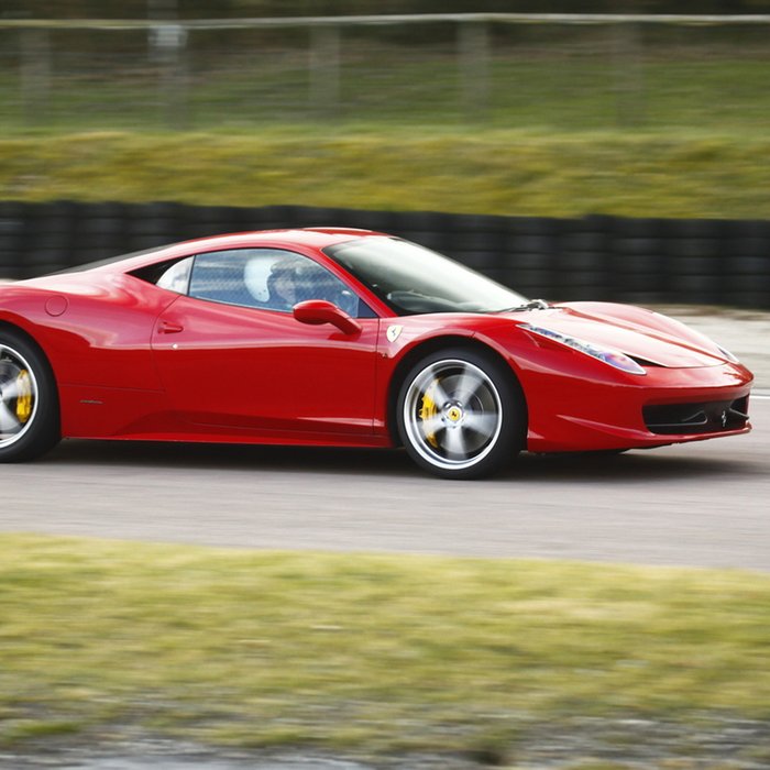 All Star Driving Experience with High Speed Passenger Ride
