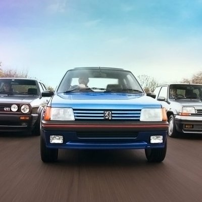 Double 80s Hot Hatch Legends Driving Experience