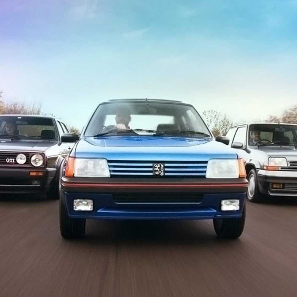 Buyagift Double 80S Hot Hatch Legends Driving Experience