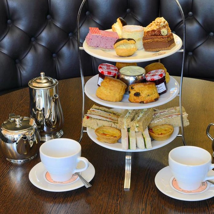 Afternoon Tea for Two at Patisserie Valerie with £10 Cake Gift Voucher