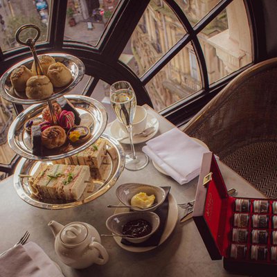 Afternoon Tea at 5* Hotel Gotham Manchester for Two