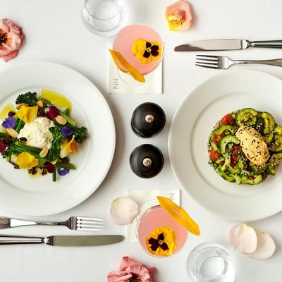 The Dining Experience for Two at Harvey Nichols