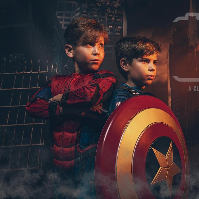 CAPOW Superhero Photoshoot a Click Portrait Experiences