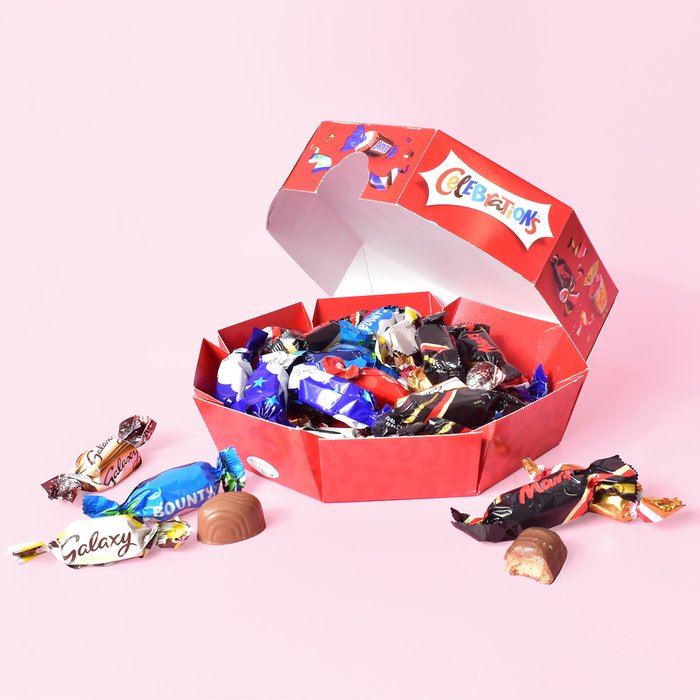 Celebrations Sharing Box (385g) Moonpig