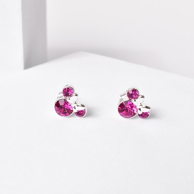 Disney Minnie Mouse Tourmaline Earrings