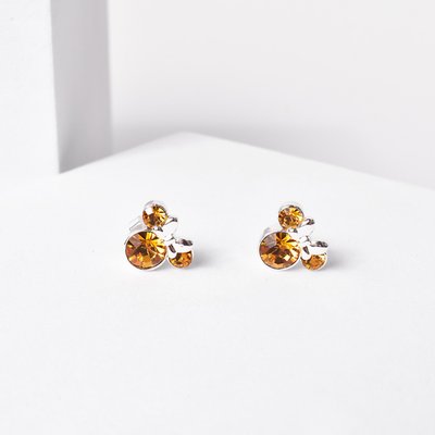 Disney Minnie Mouse Topaz Earrings