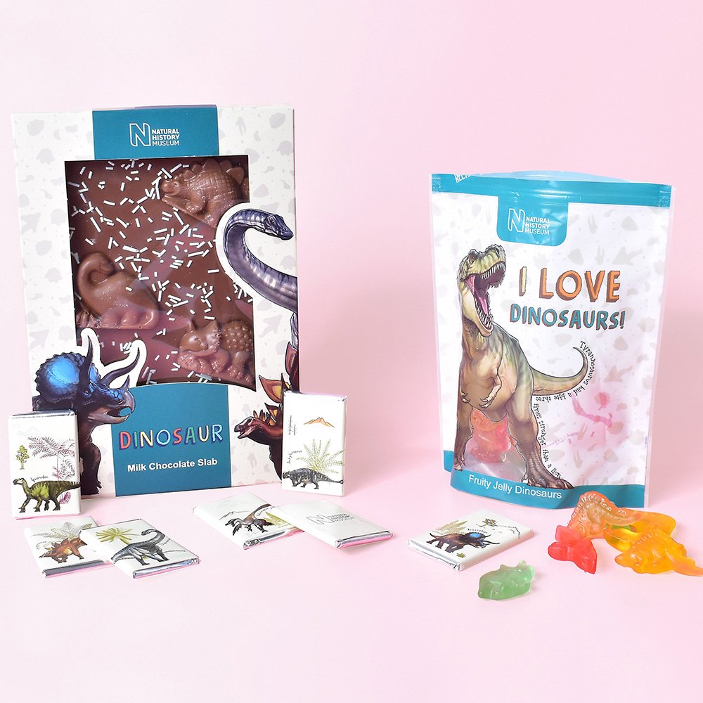 The Natural History Museum Natural History Museum Dino Sweet Treats Letterbox Hampers