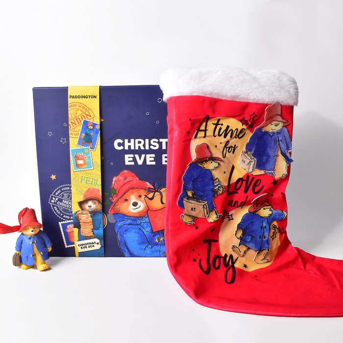 Paddington Bear Christmas Eve Box