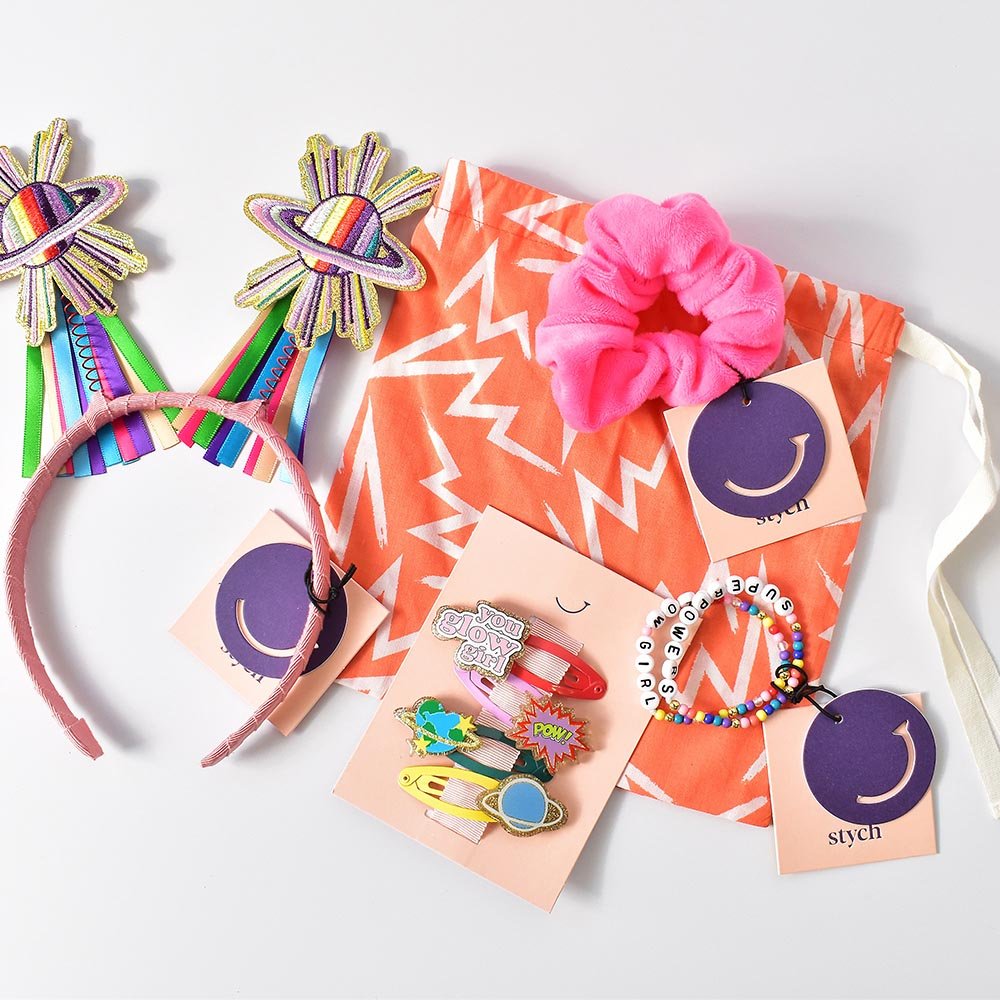 Glow Girl Hair Accessories Gift Set