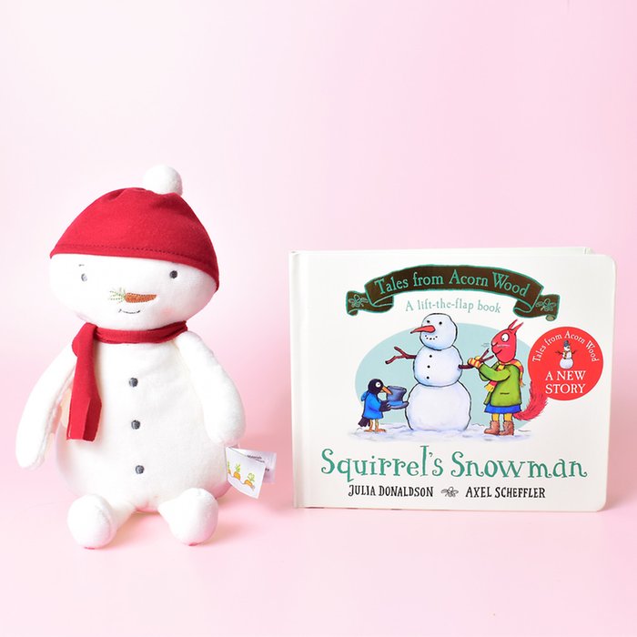 Tales from Acorn Wood & Marshmallow Snowman Plush