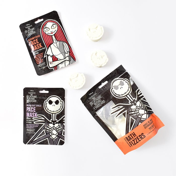 Disney's The Nightmare Before Christmas Beauty Gift Set