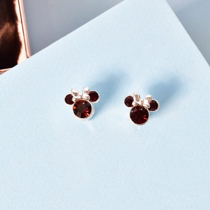 Mickey mouse stud on sale earrings