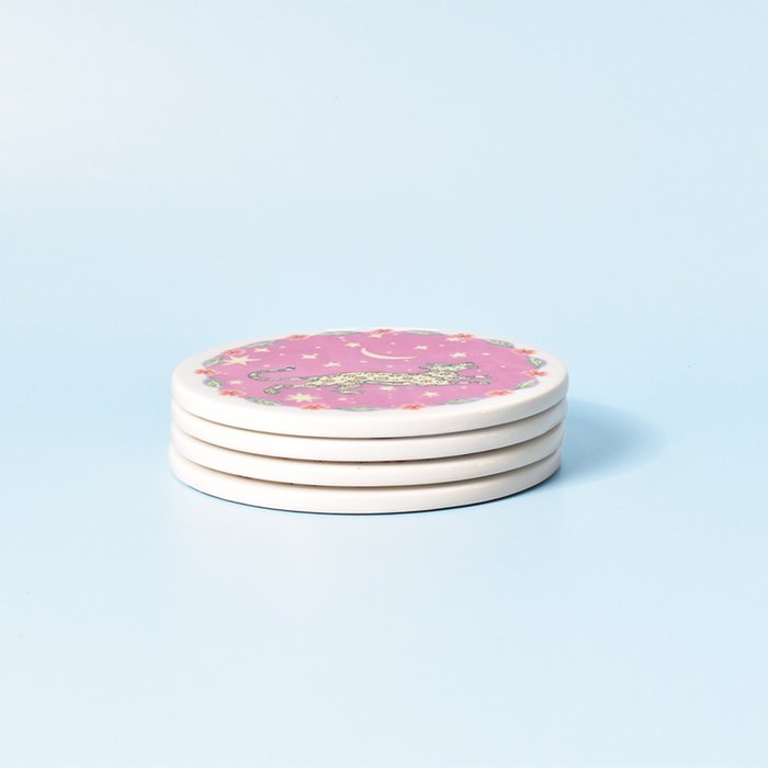 Cath Kidston Spirit Animals Set of 4 Coasters Moonpig