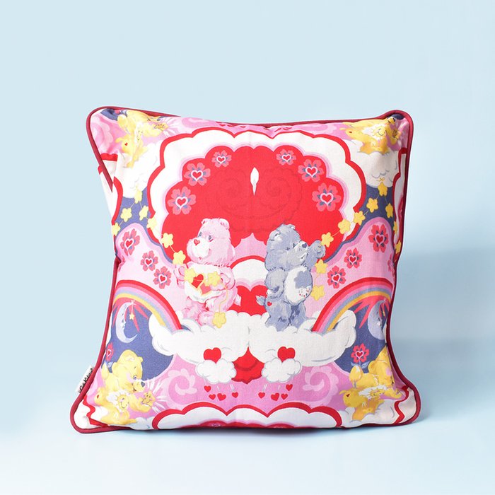 Cath Kidston Care Bears Square Cushion Moonpig