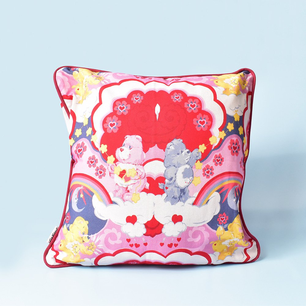 Cath Kidston Care Bears Square Cushion