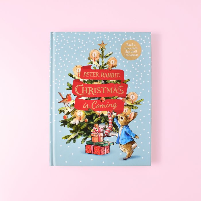 Peter Rabbit Christmas Is Coming Countdown Book