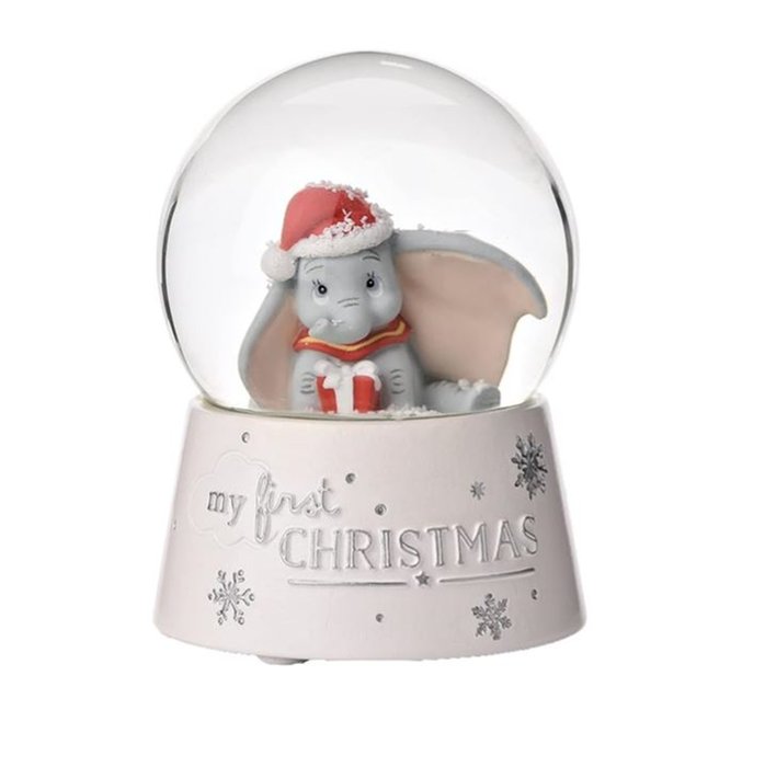 Disney's Dumbo 'My First Christmas' Snowglobe