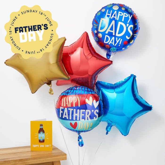 Happy Fathers Day 5 Set
