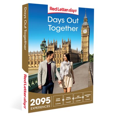 Red Letter Days Days Out Together Gift Experience