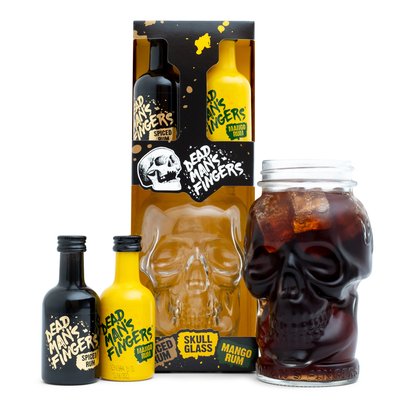 Dead Mans Finger Duo & Glass