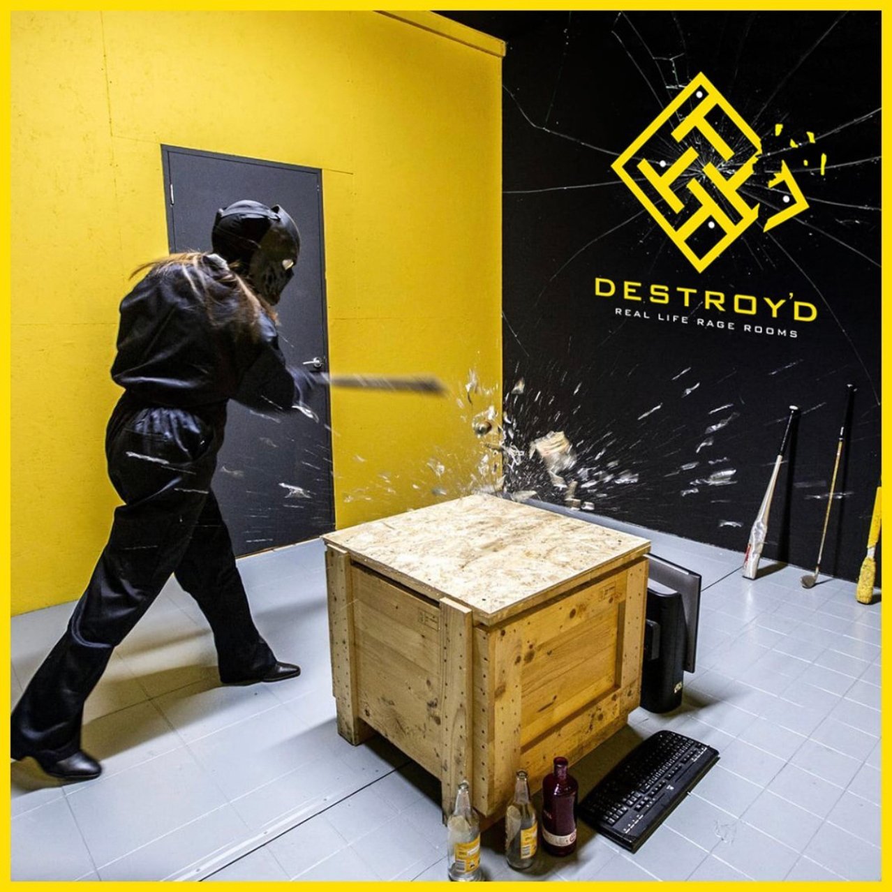 Buy A Gift Destroy'd Rage Room For Two