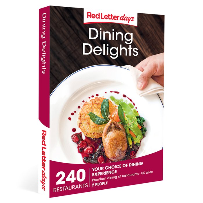 Dining Delights Gift Experience