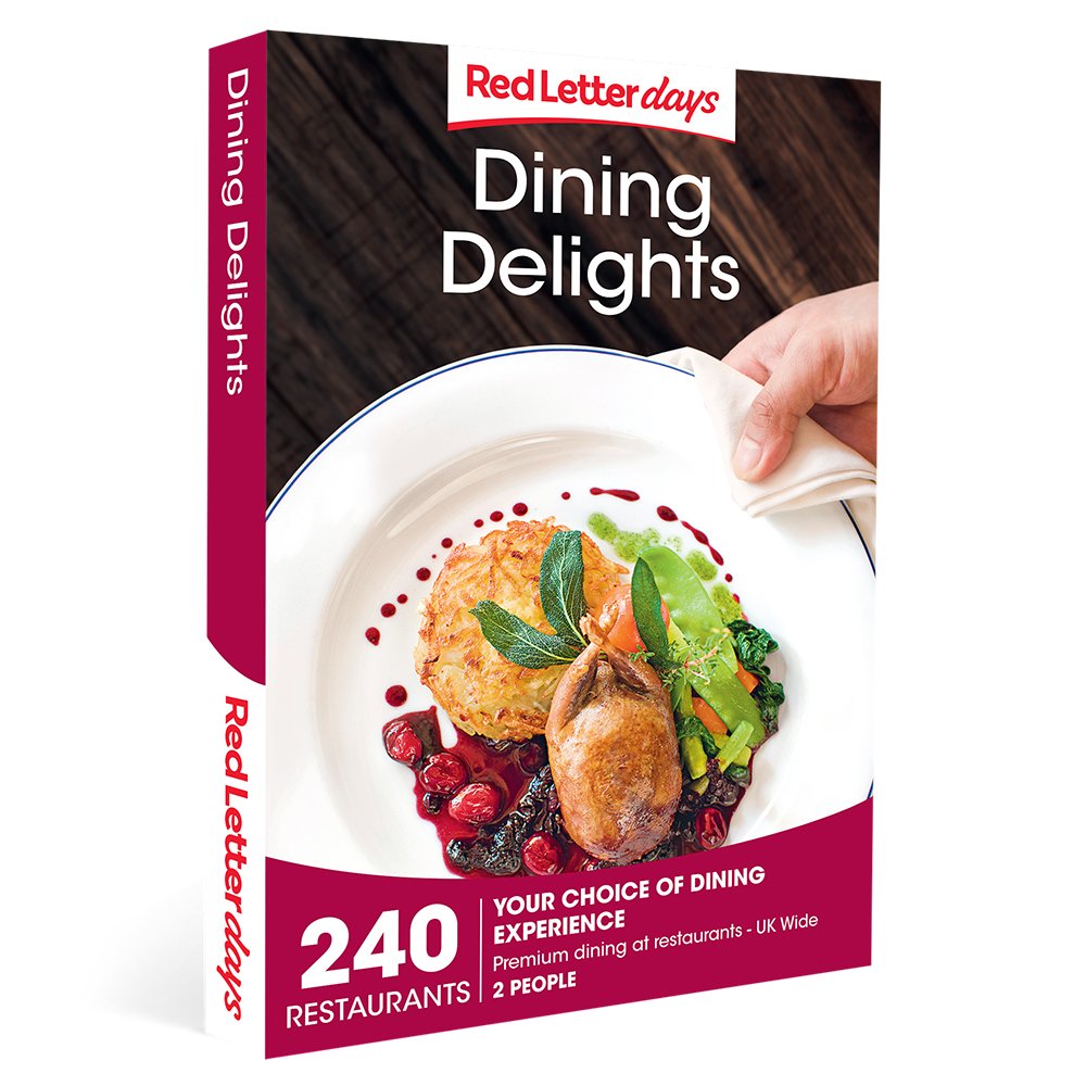 Red Letter Days Dining Delights Gift Experience